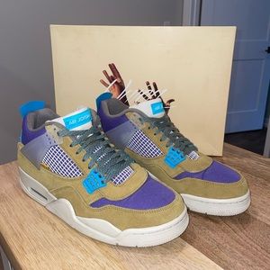 Nike Air Jordan 4 Retro x Union ‘Desert Moss’